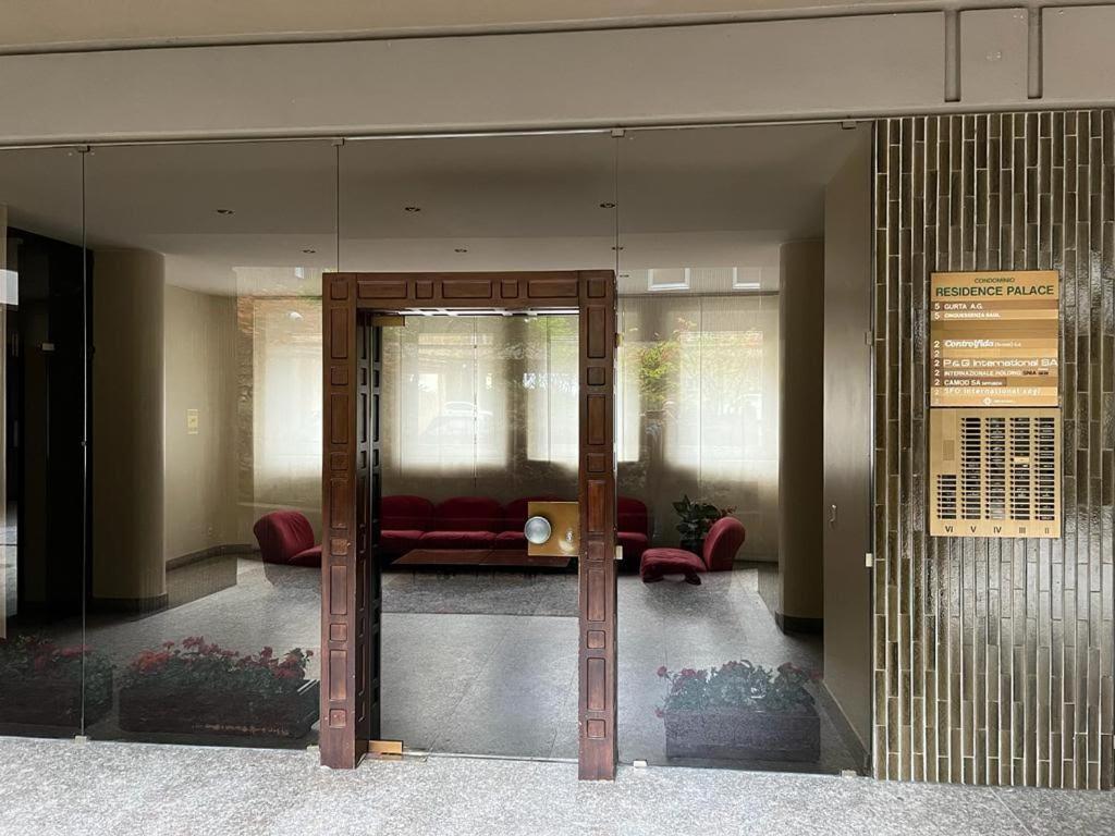 Residenza Palace Caffe Venezia Lugano Bagian luar foto