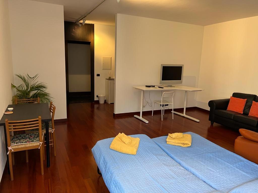 Residenza Palace Caffe Venezia Lugano Bagian luar foto